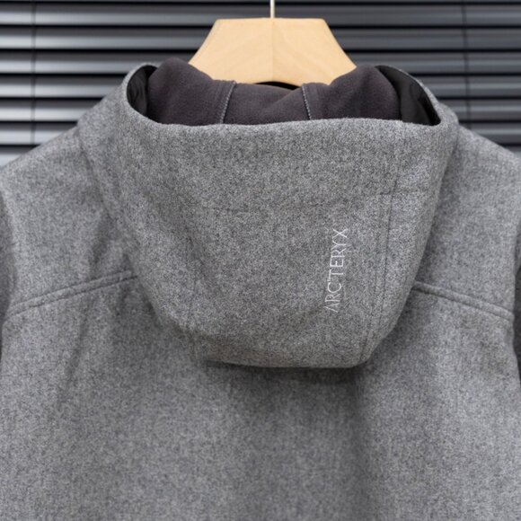 Arc'teryx Sawyer Wool Hoody Men's - Picture 4 of 10